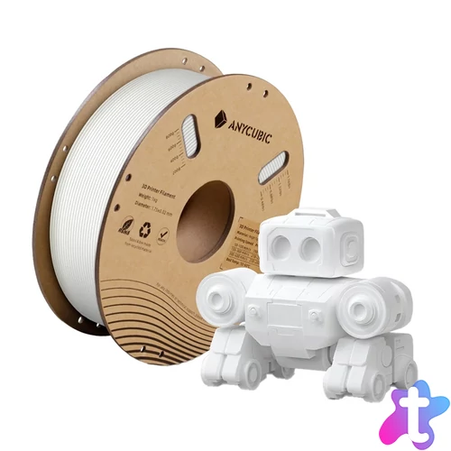 Nagysebességű PLA Anycubic 1 KG (Biały)