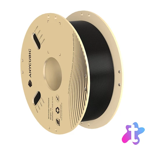 PLA Anycubic 1 KG Filament (fekete)