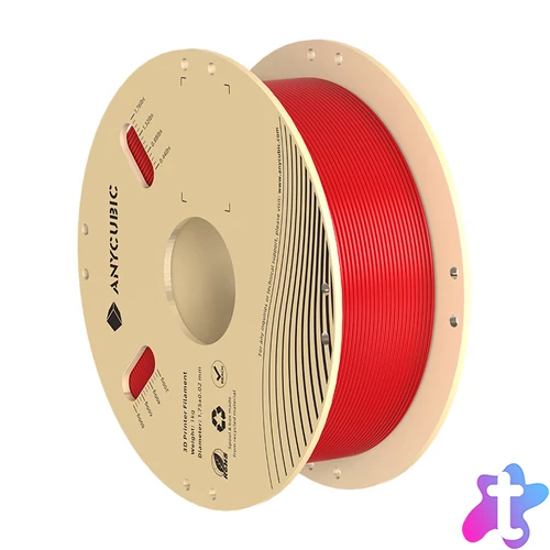 PLA Anycubic 1 KG filament (piros)