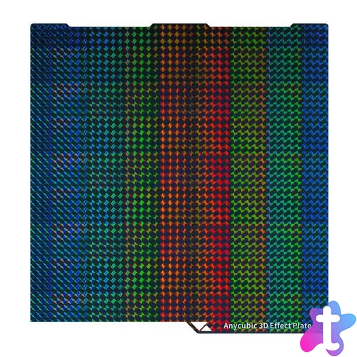 3D-hatású lemez (Phantom + gömb) a Kobra 3/3 Combo/3 V2/3 V2 Combo modellekhez