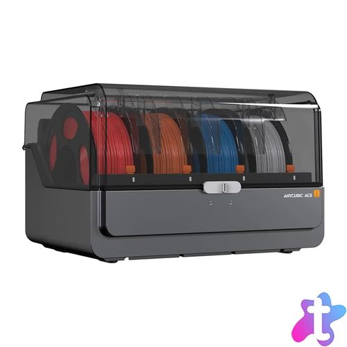 Anycubic ACE 2 Pro többfonalas rendszer a Kobra S1-hez