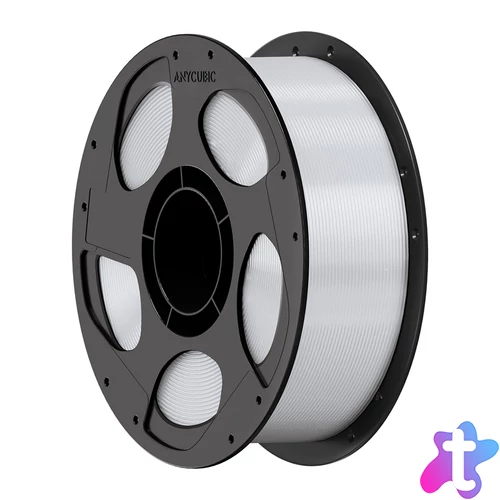 Anycubic PC filament (átlátszó fehér) 1 kg