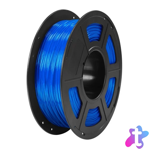 Anycubic TPU filament (átlátszó kék) 1 kg