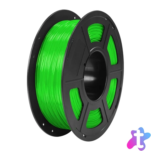 Anycubic TPU filament (átlátszó zöld) 1 kg