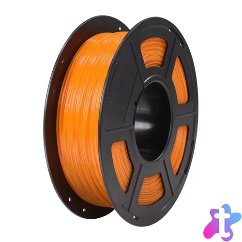 Anycubic TPU filament (átlátszó narancssárga) 1 kg