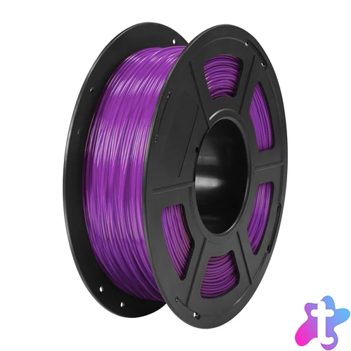 Anycubic TPU filament (átlátszó lila) 1 kg