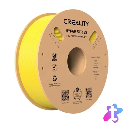 Creality Hyper PLA filament (sárga)