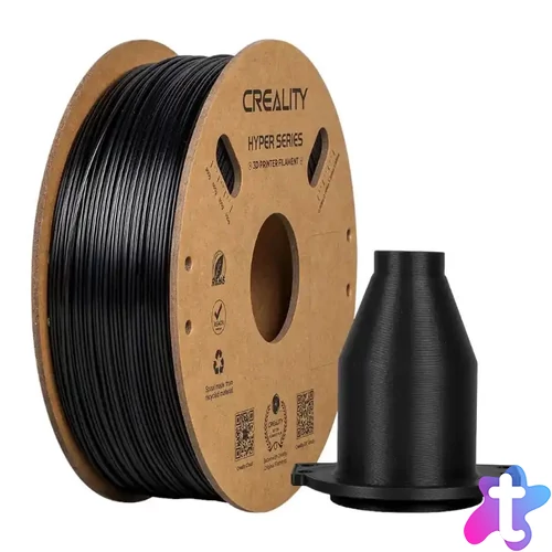 Creality Hyper ABS filament (fekete)