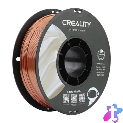 Creality CR-Silk PLA filament (réz)