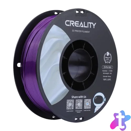 Creality CR-Silk PLA filament (lila)