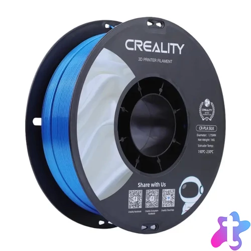 Creality CR-Silk PLA filament (kék)