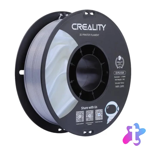 Creality CR-Silk PLA filament (ezüst)
