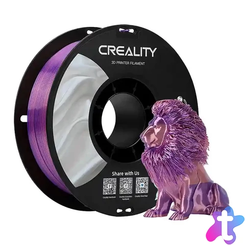 CR-Silk PLA Filament Creality (rózsaszín-lila)