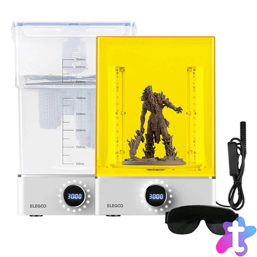 ELEGOO Mercury XS mosó- és kondicionáló állomás készlet