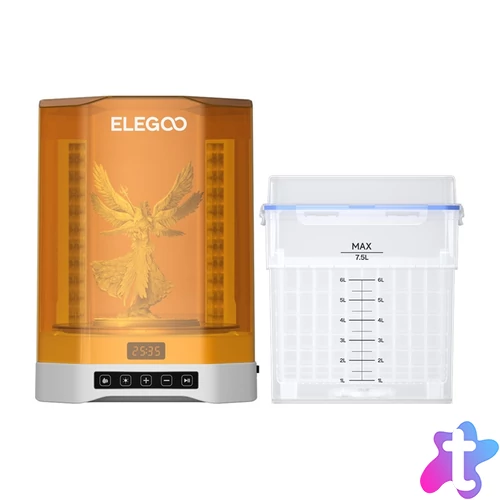 ELEGOO Mercury Plus 3.0 nyomtatás tisztító és szárító készülék