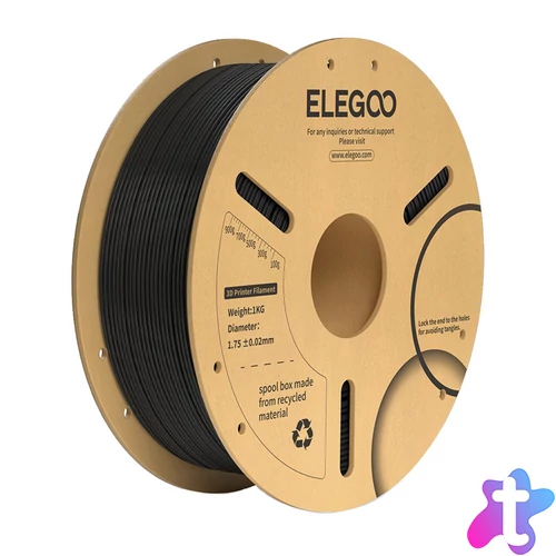 ELEGOO PLA+ filament (fekete)