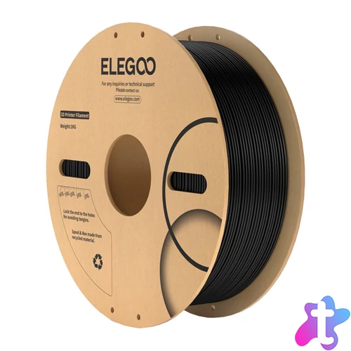 ELEGOO ABS filament (fekete)