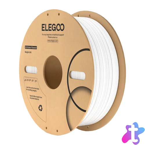 ELEGOO ABS filament (fehér)