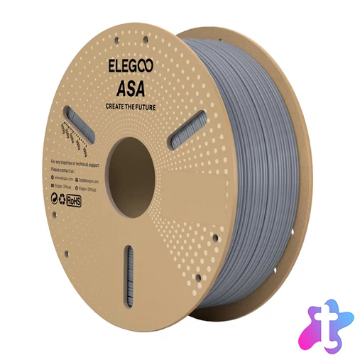 ELEGOO ASA filament (szürke)