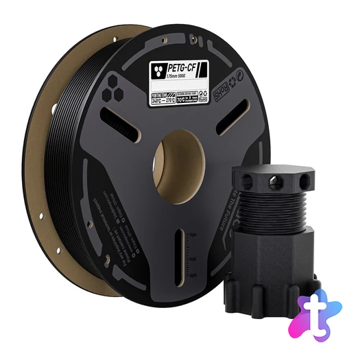 ELEGOO PETG-CF filament (fekete)