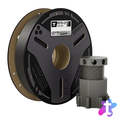 ELEGOO PETG-CF filament (szürke)
