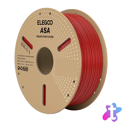 ELEGOO ASA filament (piros)