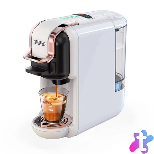 HiBREW H2B 5 az 1-ben kapszulás kávéfőző (fehér)