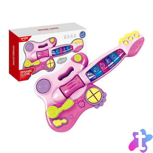 Huanger HE0502 interaktív zenei gitár