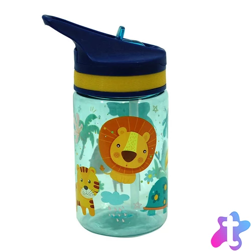 Vizes palack 400 ml Dzsungel KL11262 KiDS Licensing