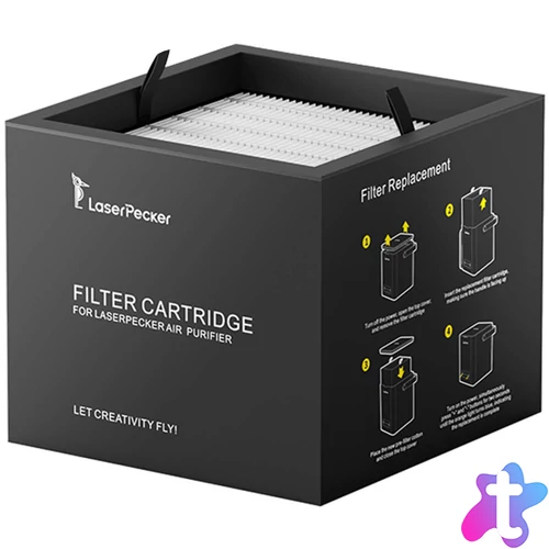 LaserPecker szűrőbetét légtisztítóhoz