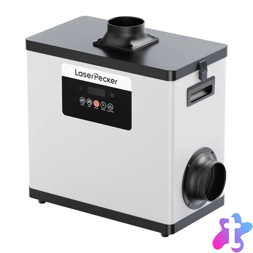 LaserPecker füstelszívó az LX2-hez