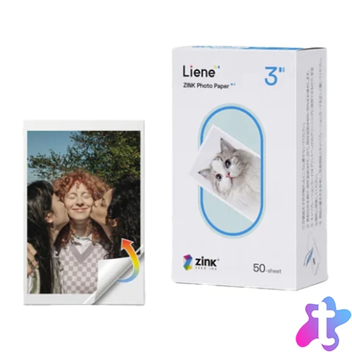 Liene Pearl nyomtatópapír, 2x3", 50 lap