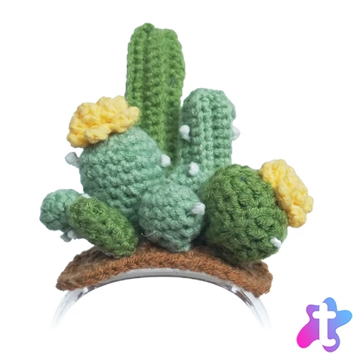 Kötött jelmez a Loona Premium Cactushoz