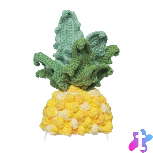 Kötött jelmez a Loona Premium Pineapple-hez