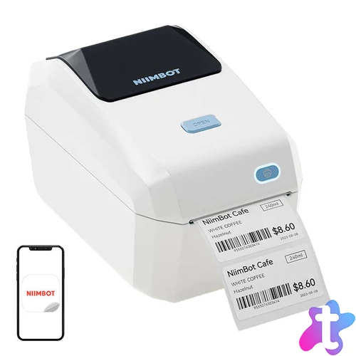 Niimbot K3 hordozható címkenyomtató (krém)