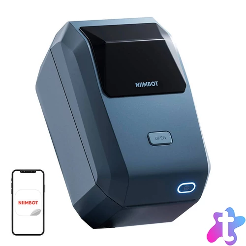 Niimbot K3W hordozható címkenyomtató (kék)