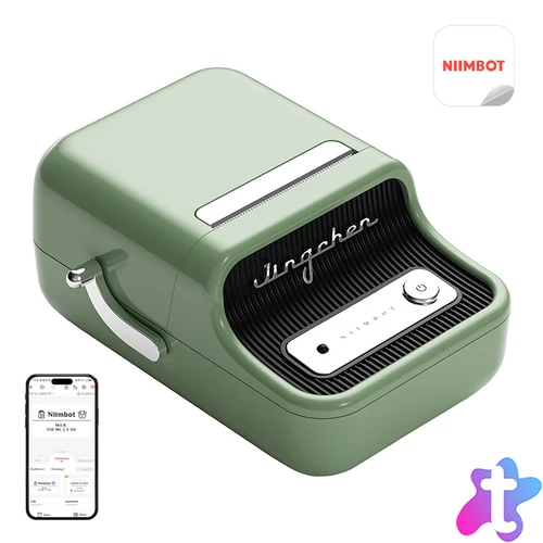 Niimbot B21 Pro hordozható címkenyomtató (zöld)