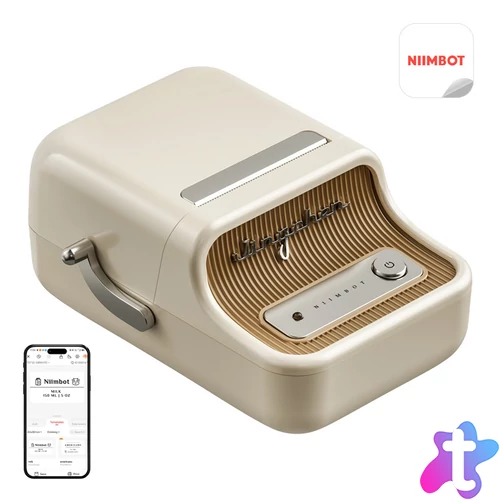 Niimbot B21 Pro hordozható címkenyomtató (fehér)
