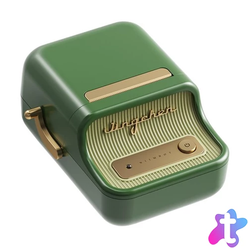 Niimbot B21 Pro hordozható címkenyomtató (sötétzöld)
