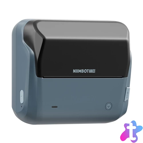 Niimbot B4 hordozható címkenyomtató (kék)