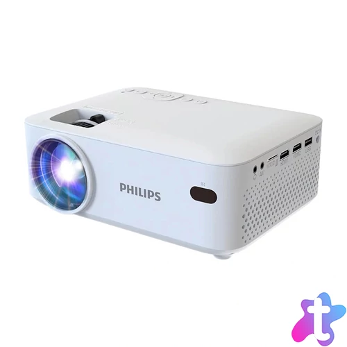 Phillips N-100 480p mini projektor (fehér)