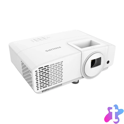Phillips PR-860 1080p projektor (fehér)