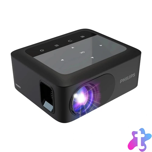 Phillips N-110 720p mini projektor (fekete)