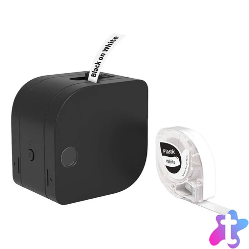 Phomemo P12 hordozható címkenyomtató (fekete)