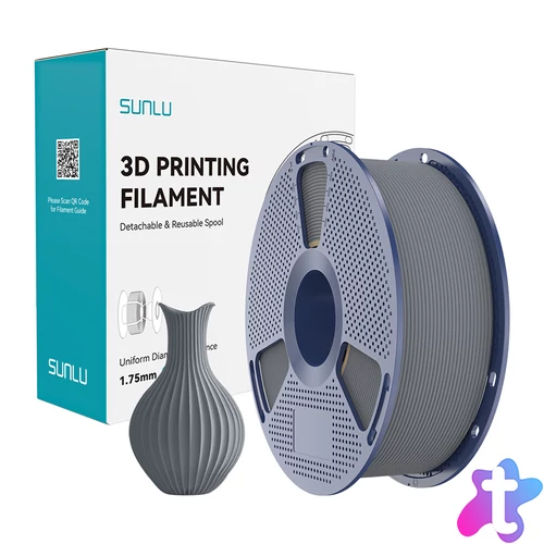 Sunlu PLA Classic szürke nyersszál 1.75mm 1KG