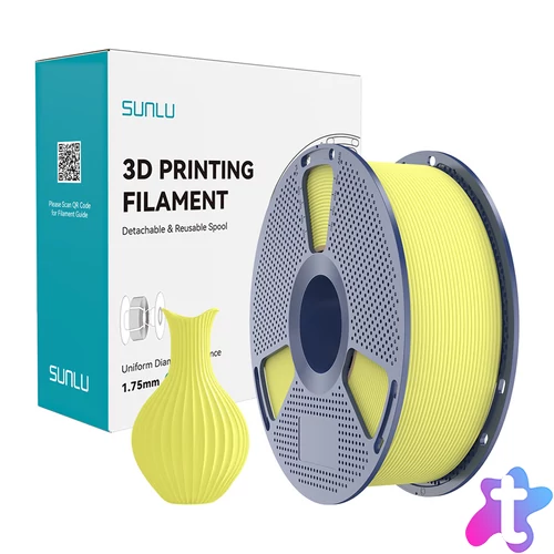 Sunlu PLA Classic Lemon nyomószál