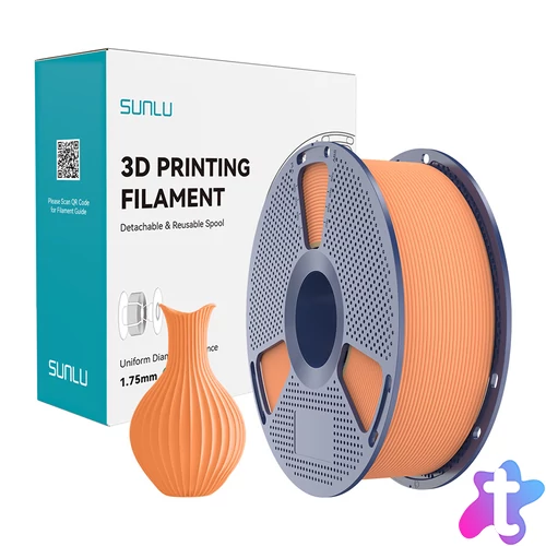 Sunlu PLA Classic filament – Napfényes narancs