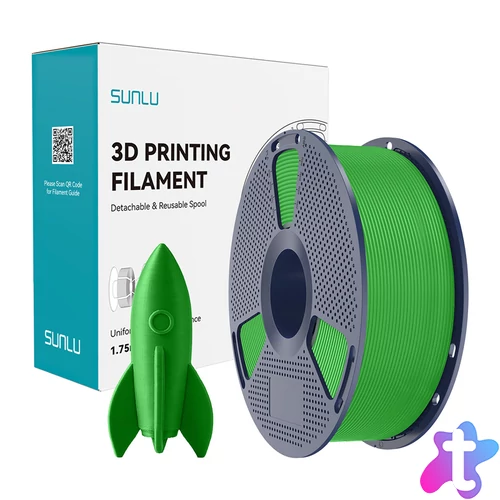 Filament Sunlu PLA High-Speed Zöld