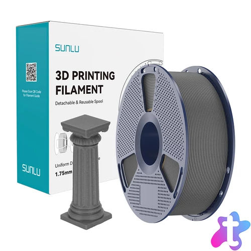 Filament Sunlu PLA High-Speed Marble Szürke Beton