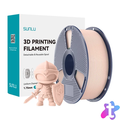 Sunlu PLA+ filament (bézs)